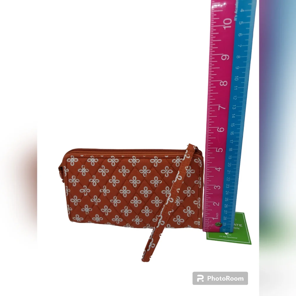 Vera Bradley Wristlet Collegiate Collection University of Texas NWT - Picture 3 of 5